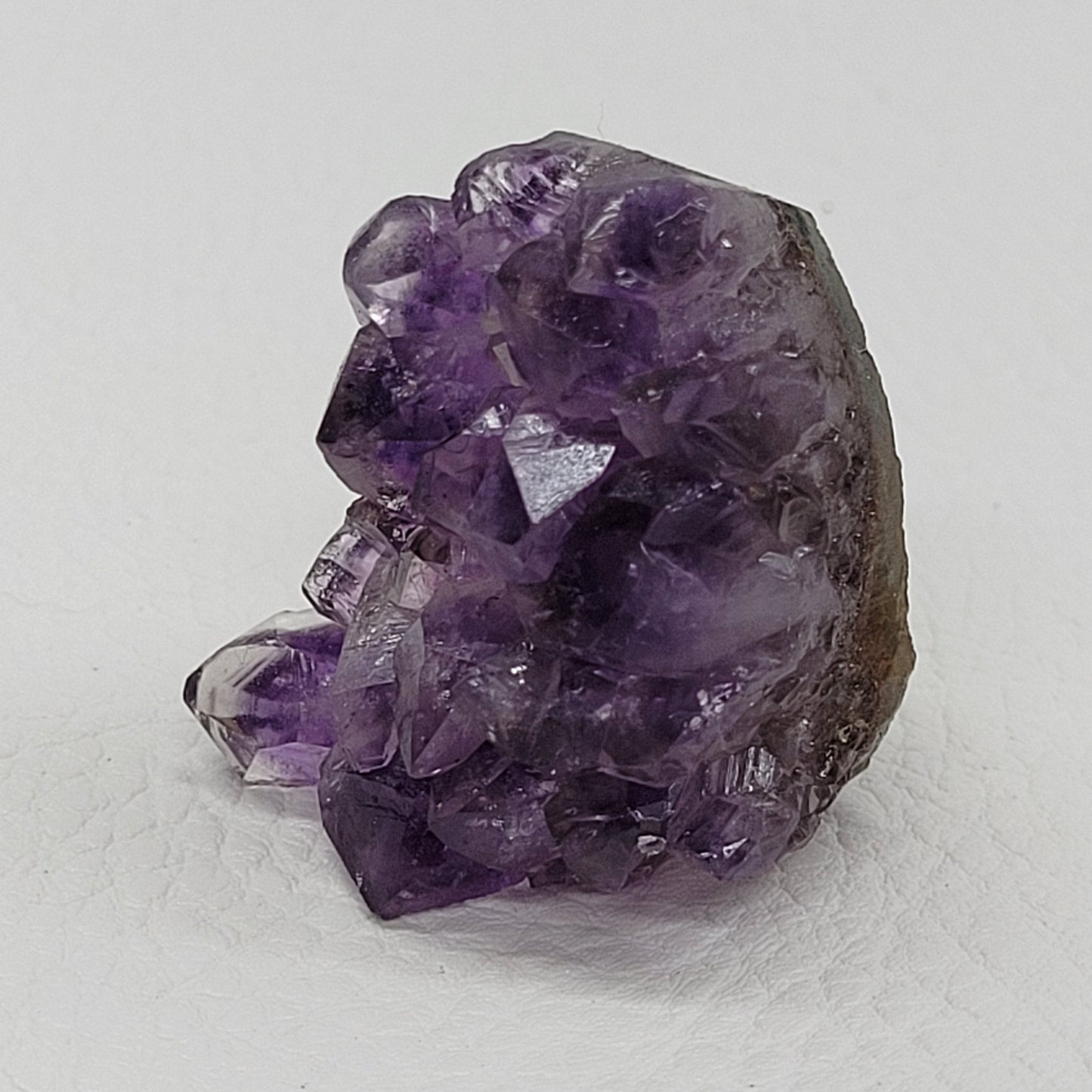 Amethyst cluster cut base (small)