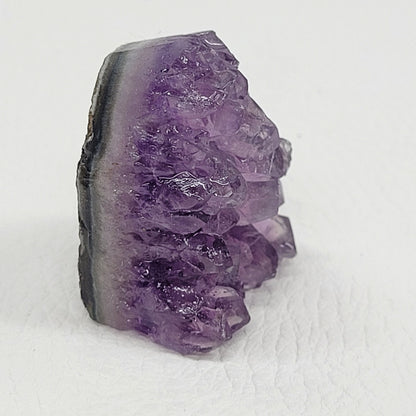 Amethyst cluster cut base (small)