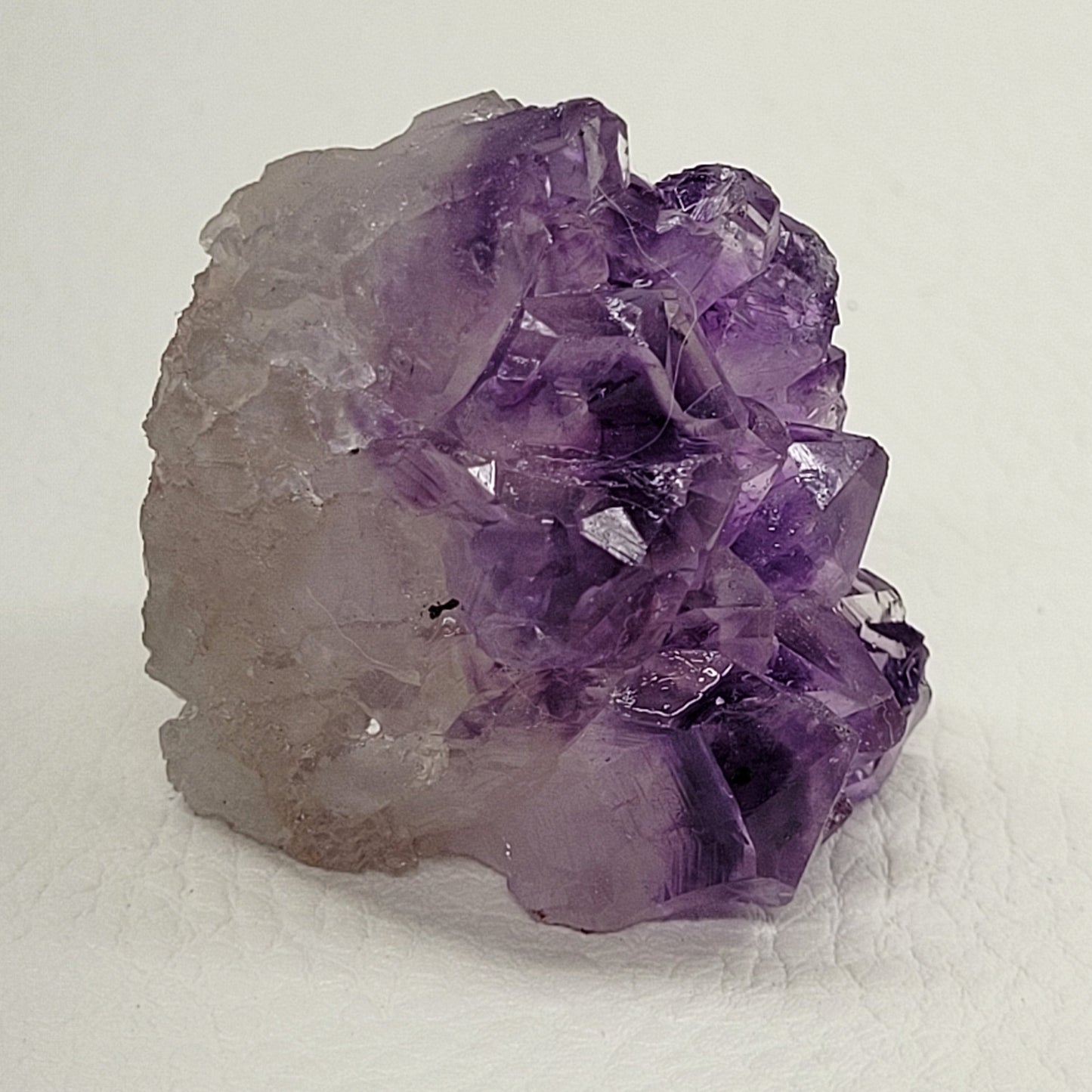 Amethyst cluster cut base (small)