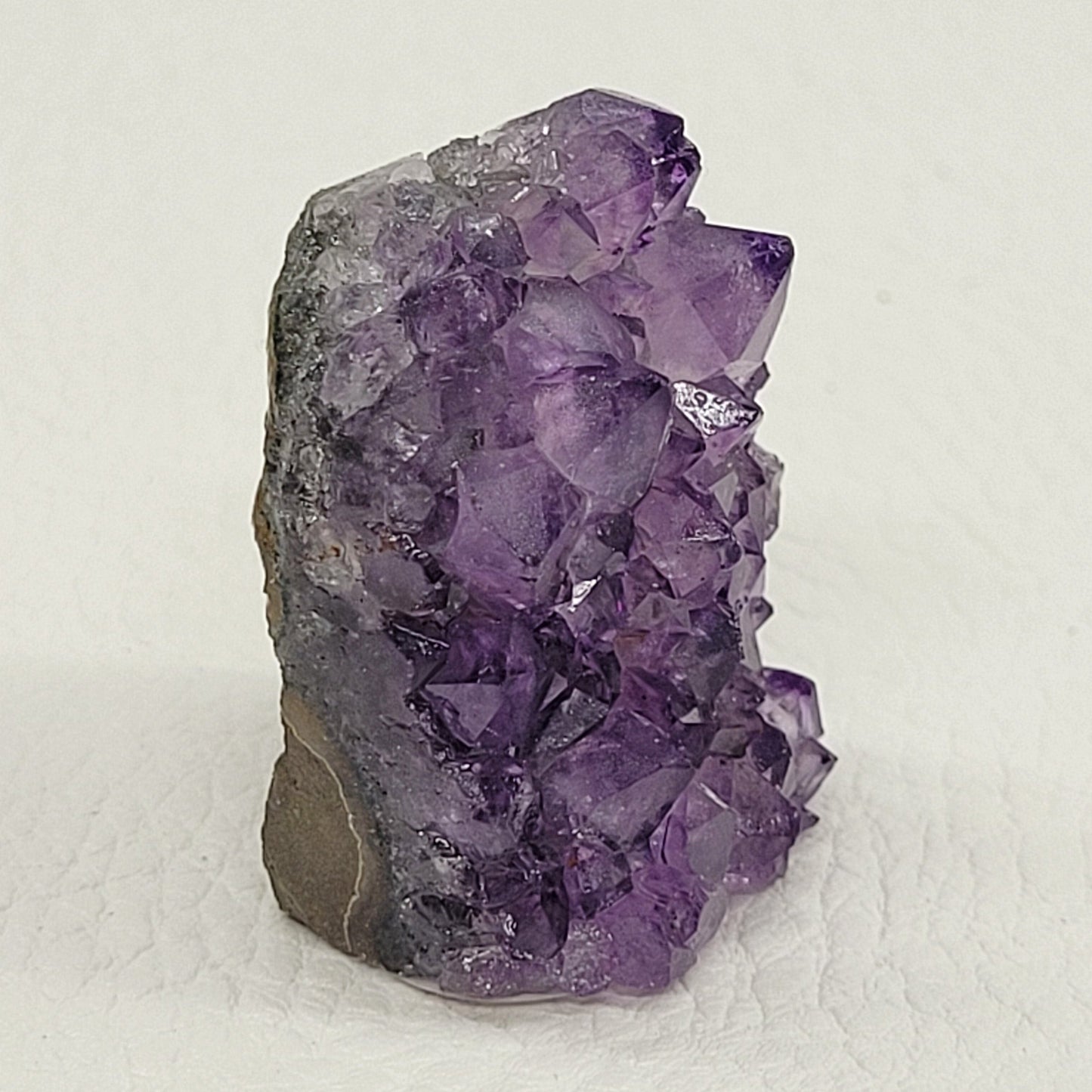 Amethyst cluster cut base (small)