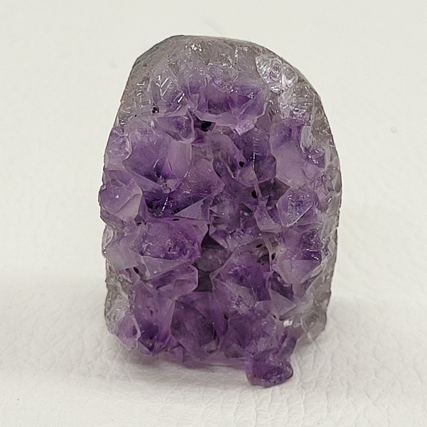 Amethyst cluster cut base (small)