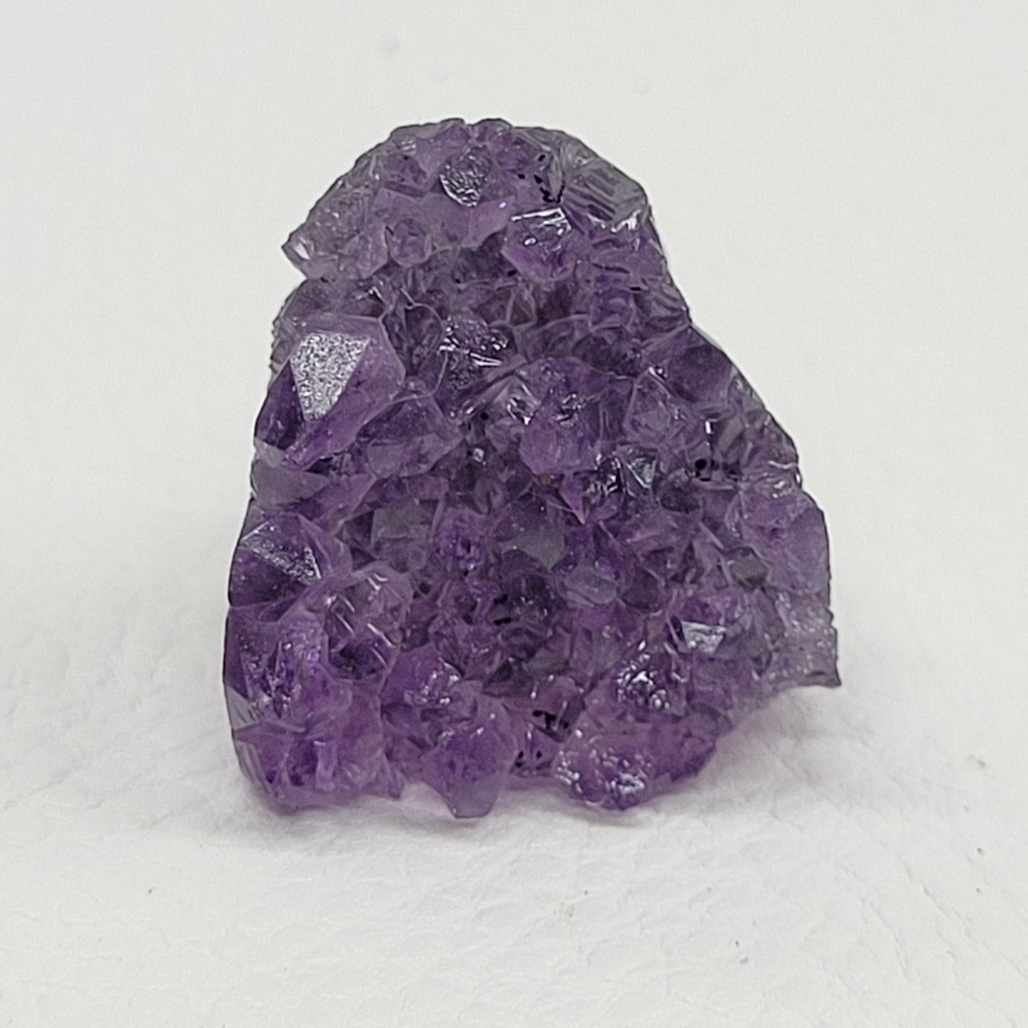 Amethyst cluster cut base (small)