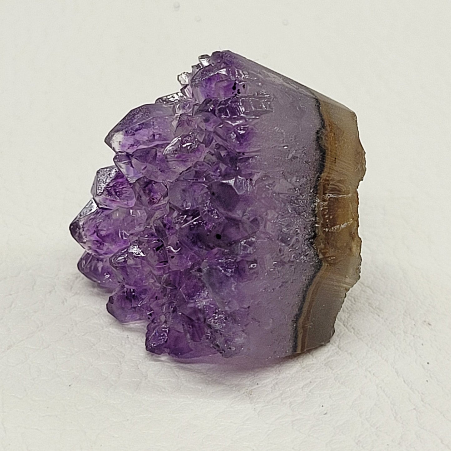 Amethyst cluster cut base (small)