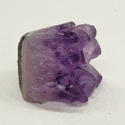 Amethyst cluster cut base (small)