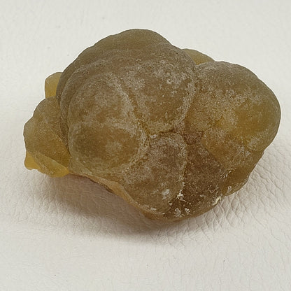 Yellow Bubble Fluorite