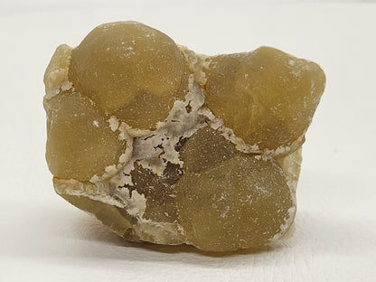 Yellow Bubble Fluorite