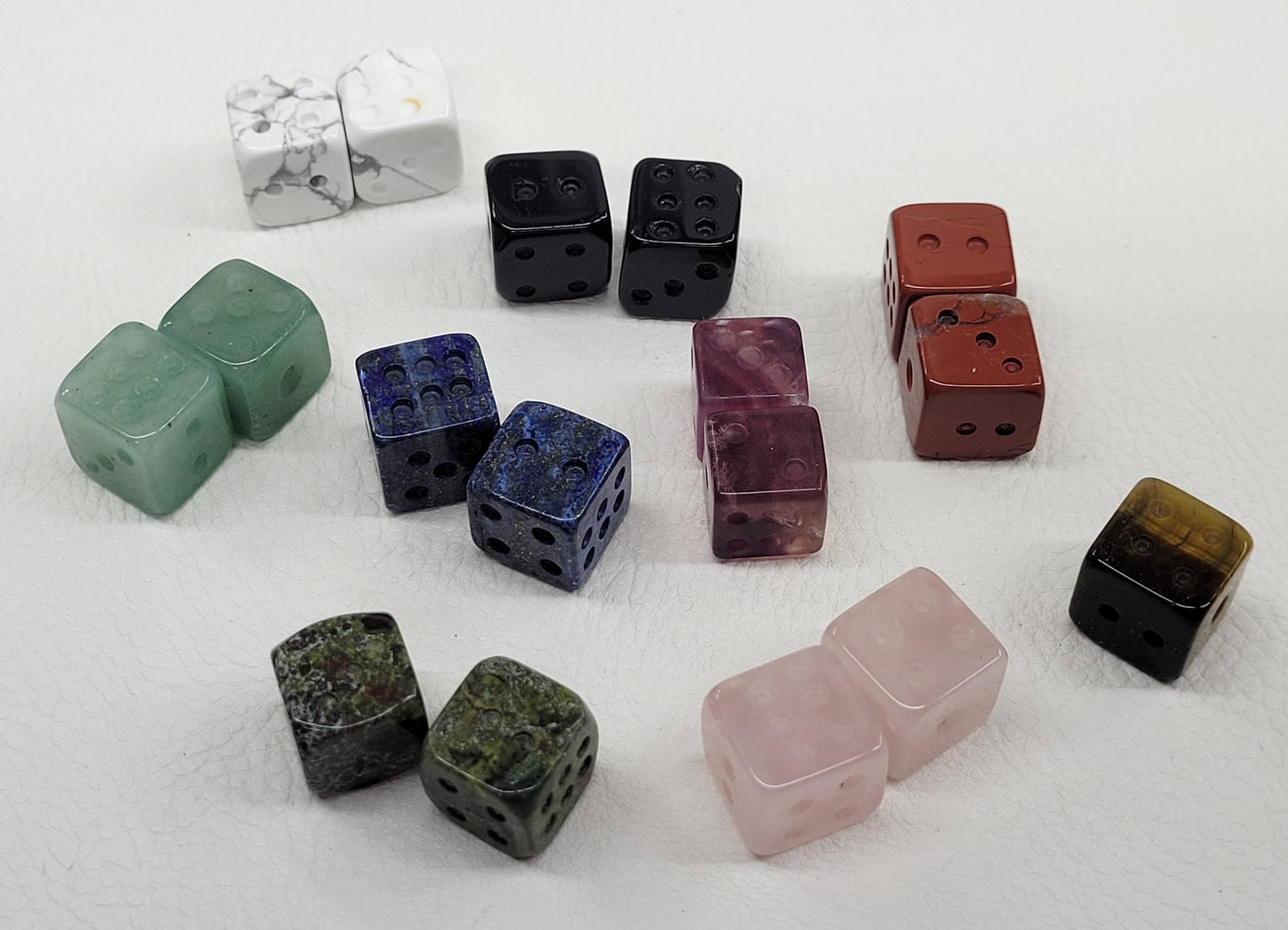 Crystal dice