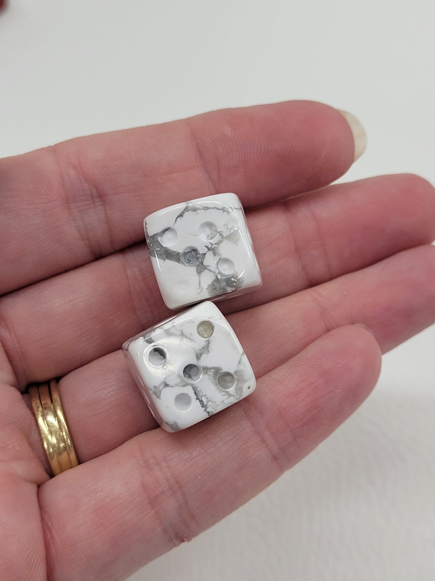 Crystal dice