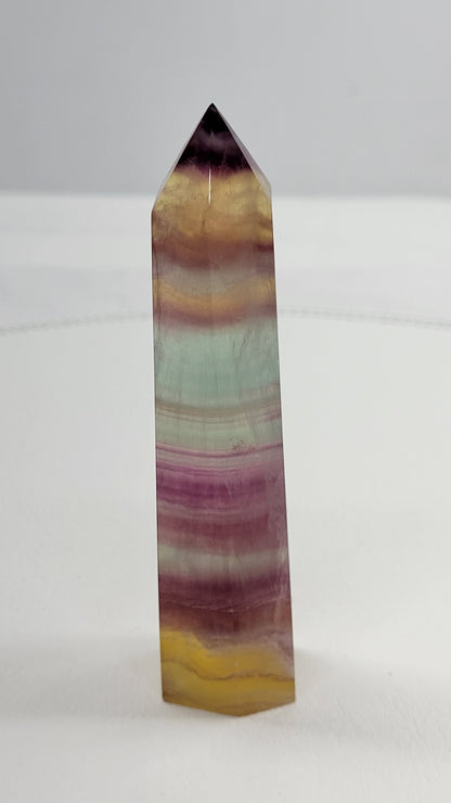 Candy Fluorite tower