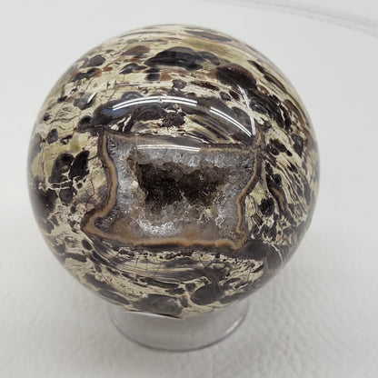 Money Agate sphere