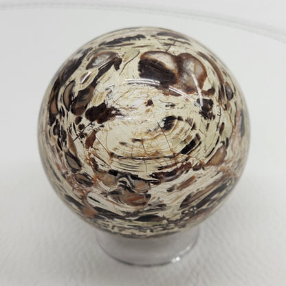 Money Agate sphere