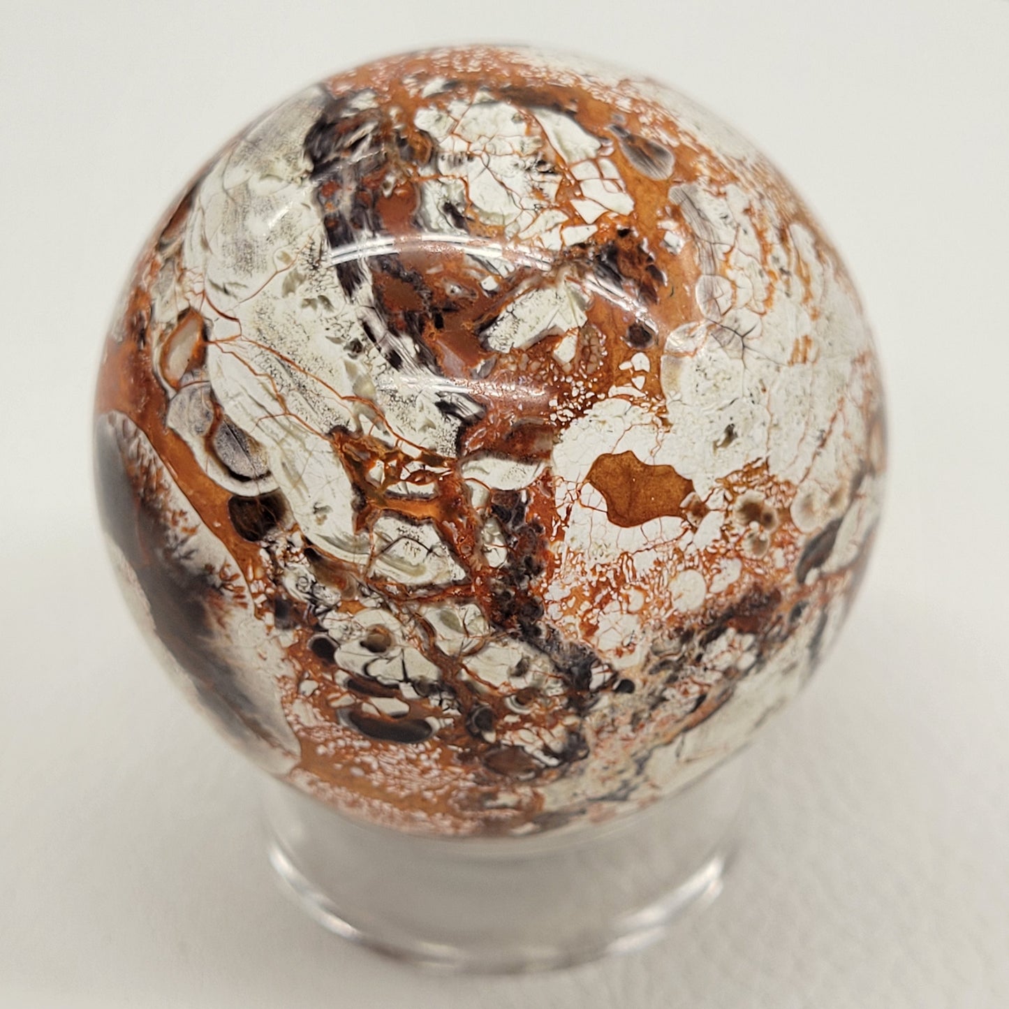 Money Agate sphere