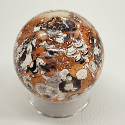 Money Agate sphere