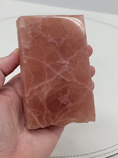 Slab - Rose Calcite