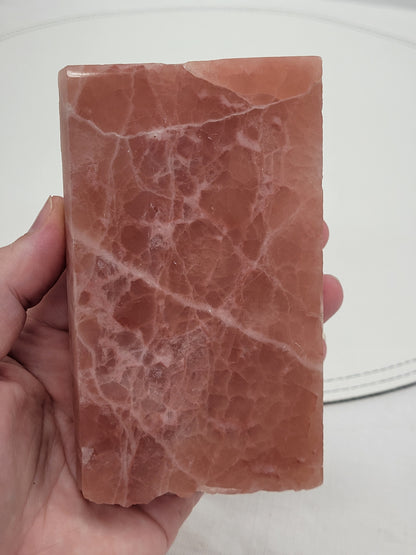 Slab - Rose Calcite