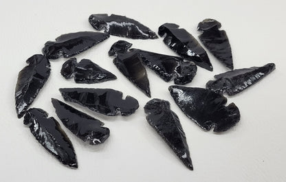 Obsidian Arrowhead