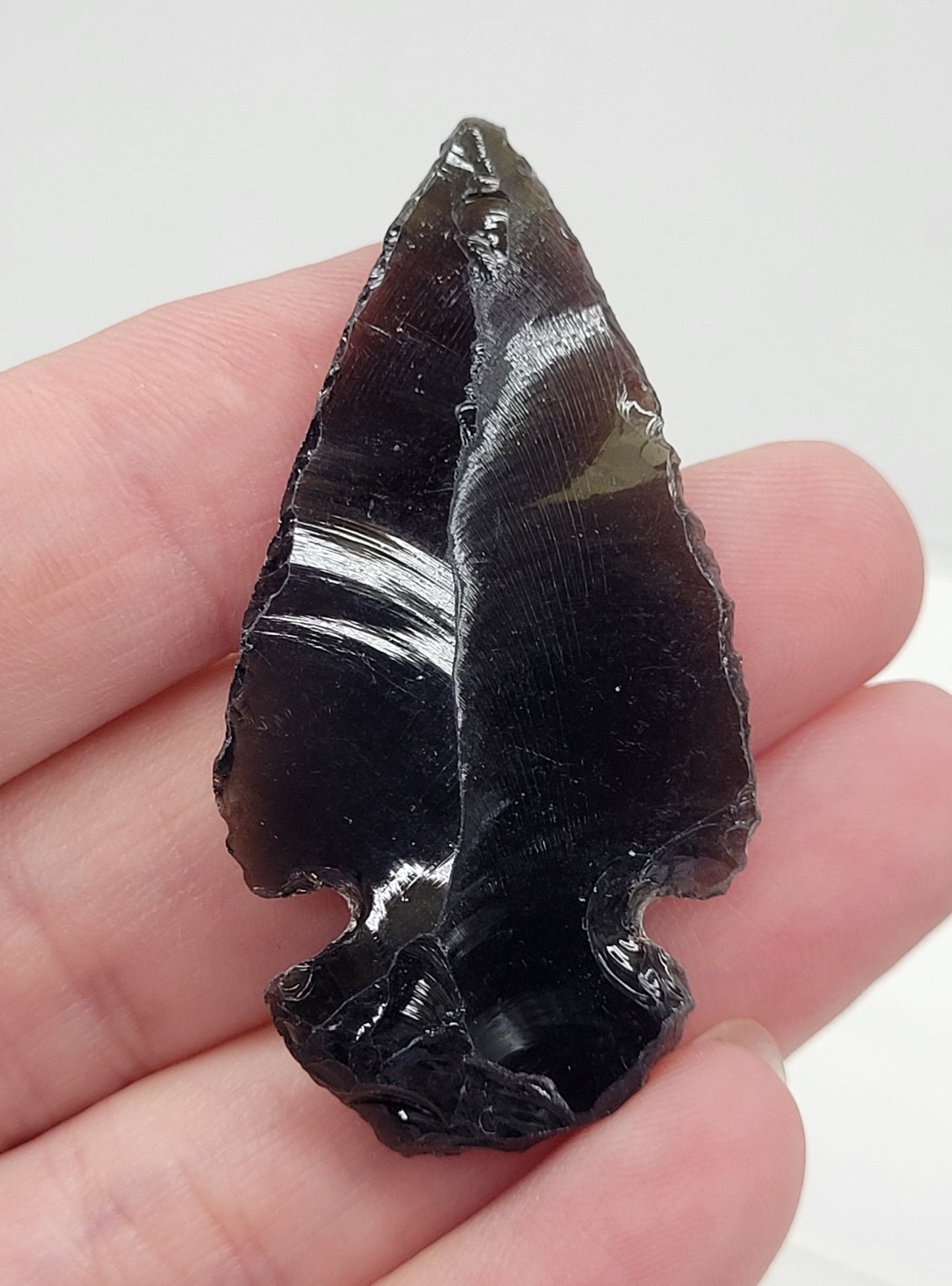 Obsidian Arrowhead