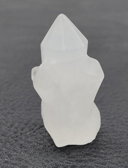 Crystal cluster carvings