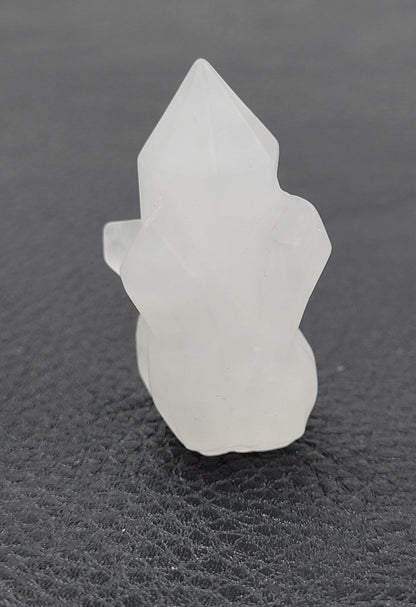 Crystal cluster carvings