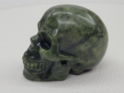 Skull medium - Green Jade