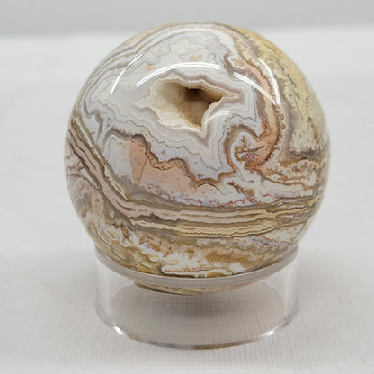 Crazy Lace Agate sphere