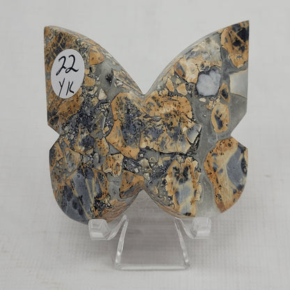 3D butterfly - Maligano Jasper