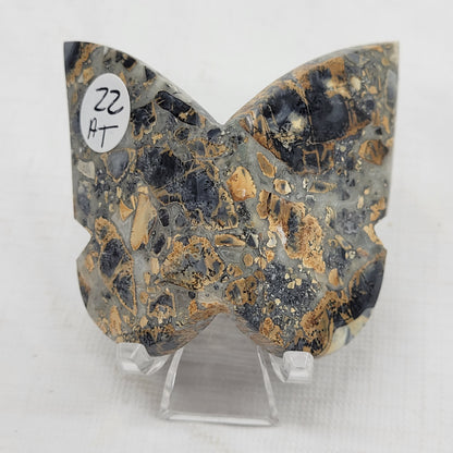 3D butterfly - Maligano Jasper