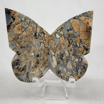 3D butterfly - Maligano Jasper