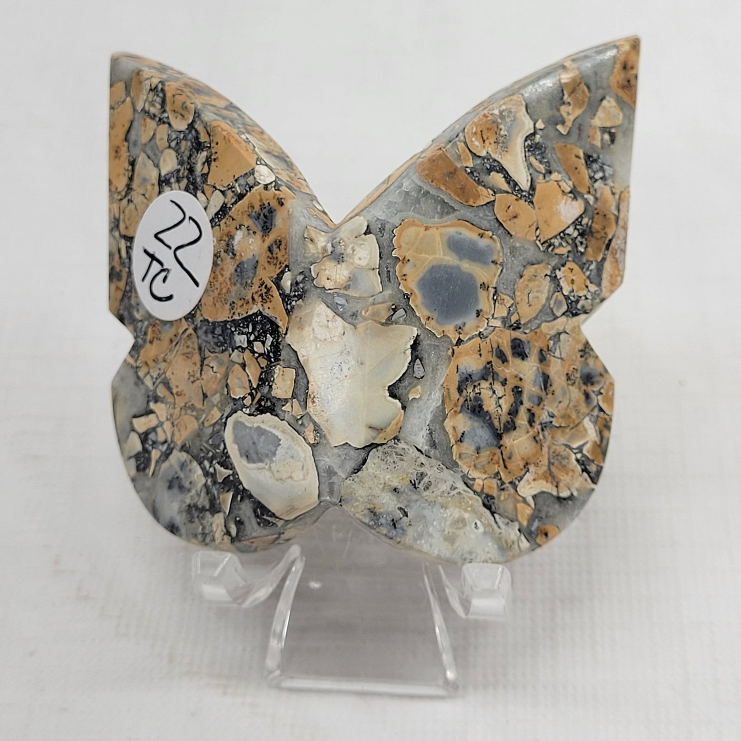 3D butterfly - Maligano Jasper