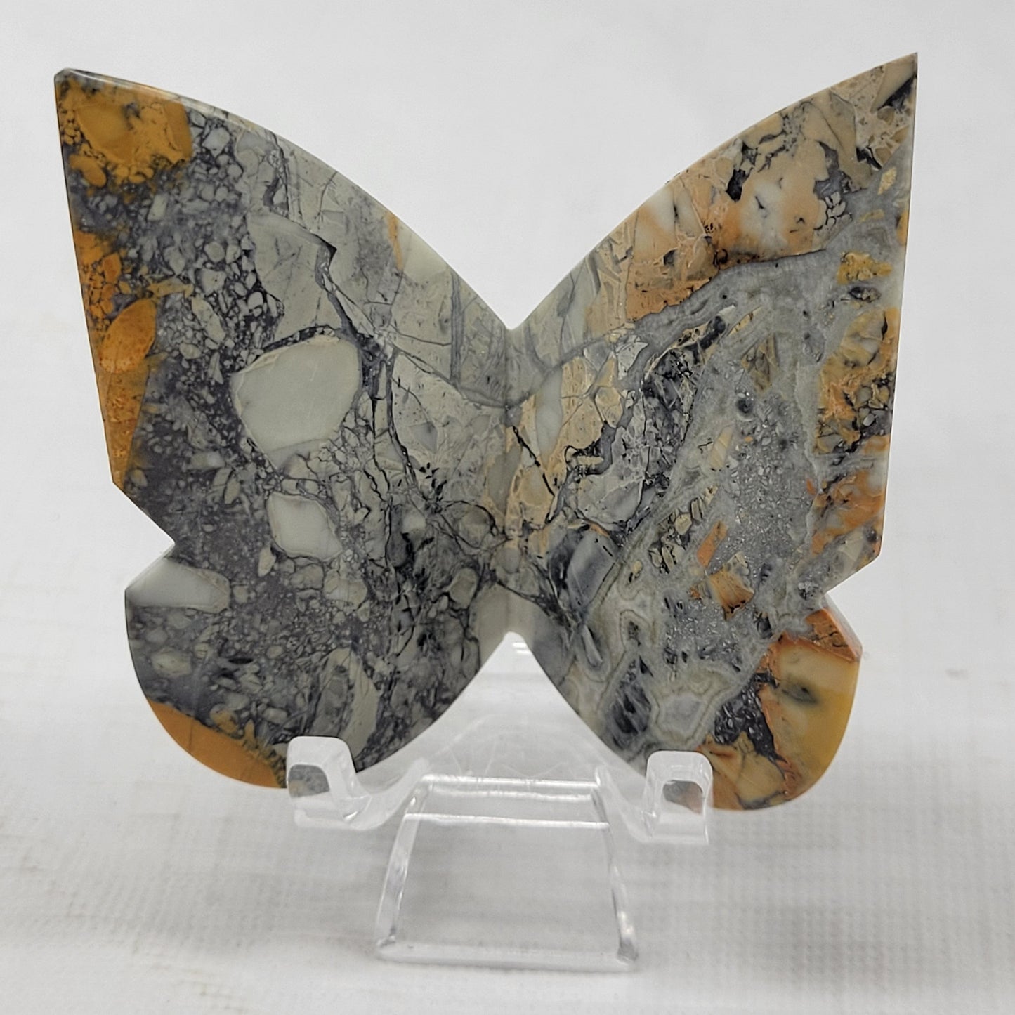 3D butterfly - Maligano Jasper