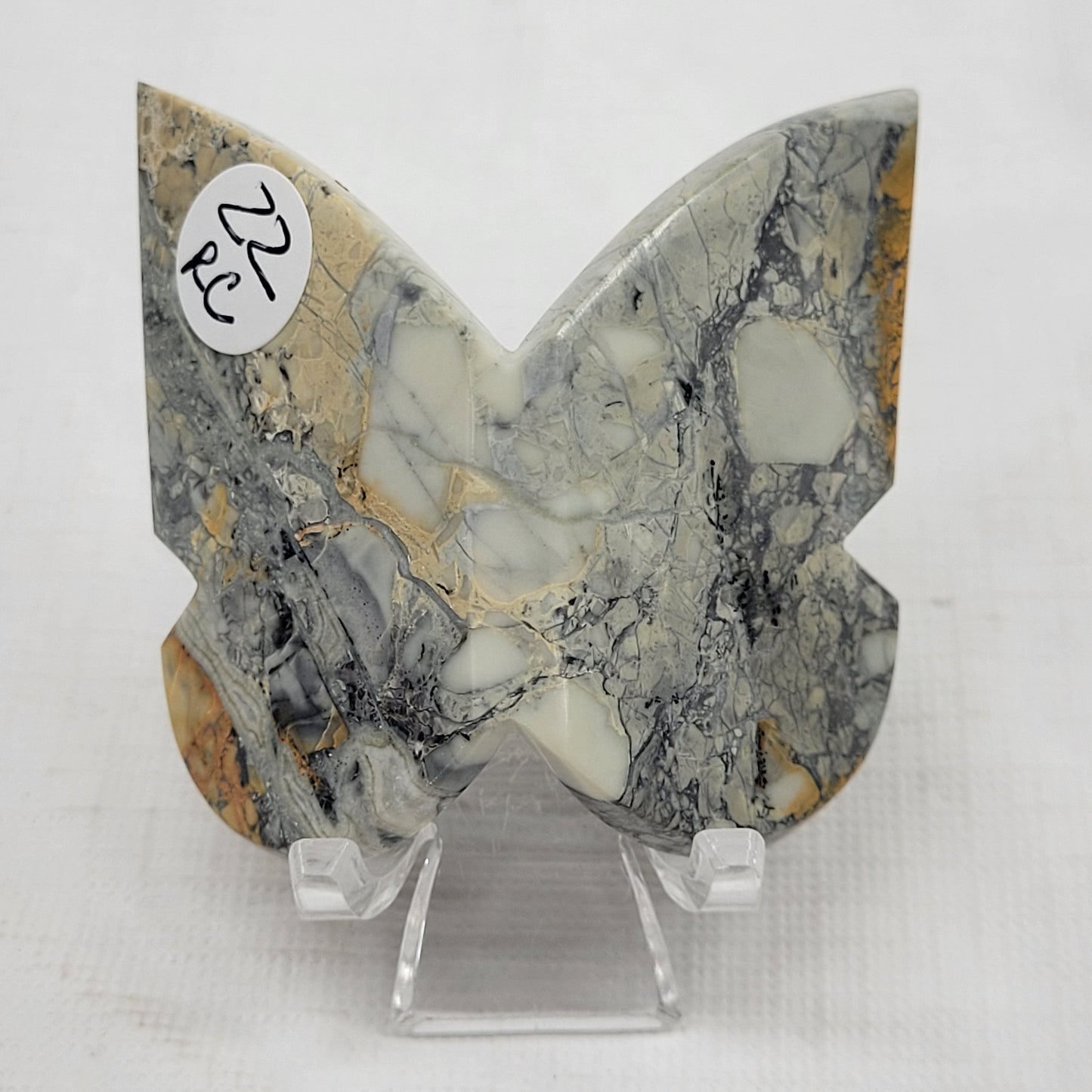 3D butterfly - Maligano Jasper