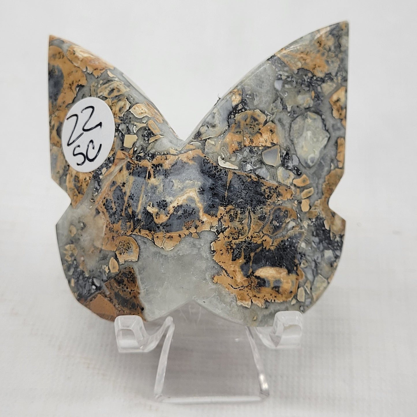 3D butterfly - Maligano Jasper