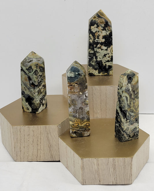 Orbicular Ocean Jasper tower