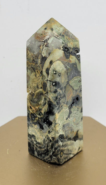 Orbicular Ocean Jasper tower