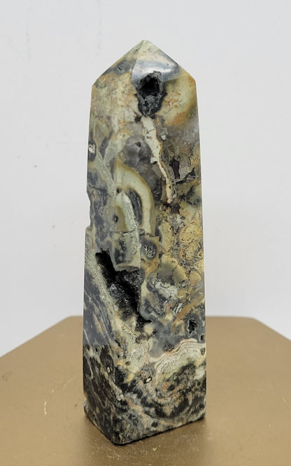 Orbicular Ocean Jasper tower