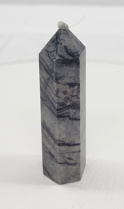 Spiderweb Jasper tower