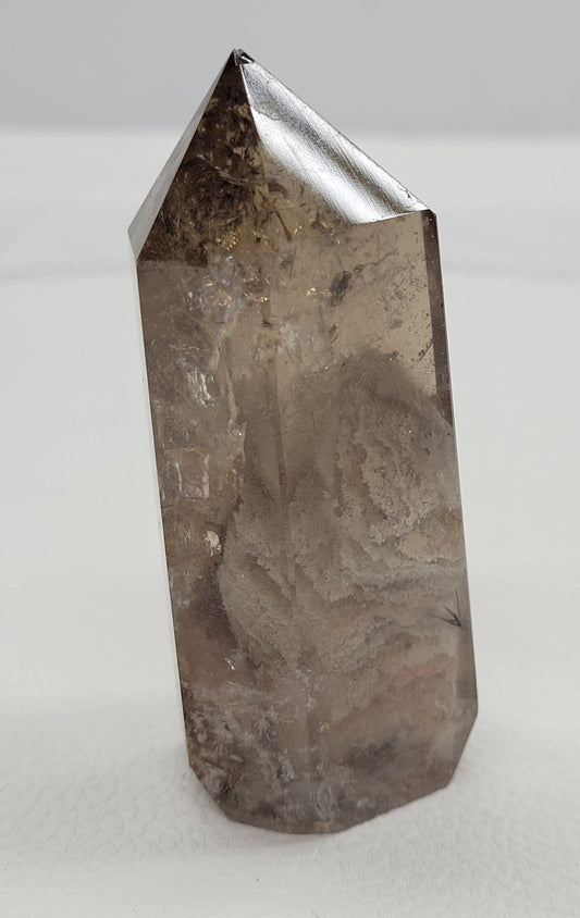 Smoky Garden Quartz tower (large)