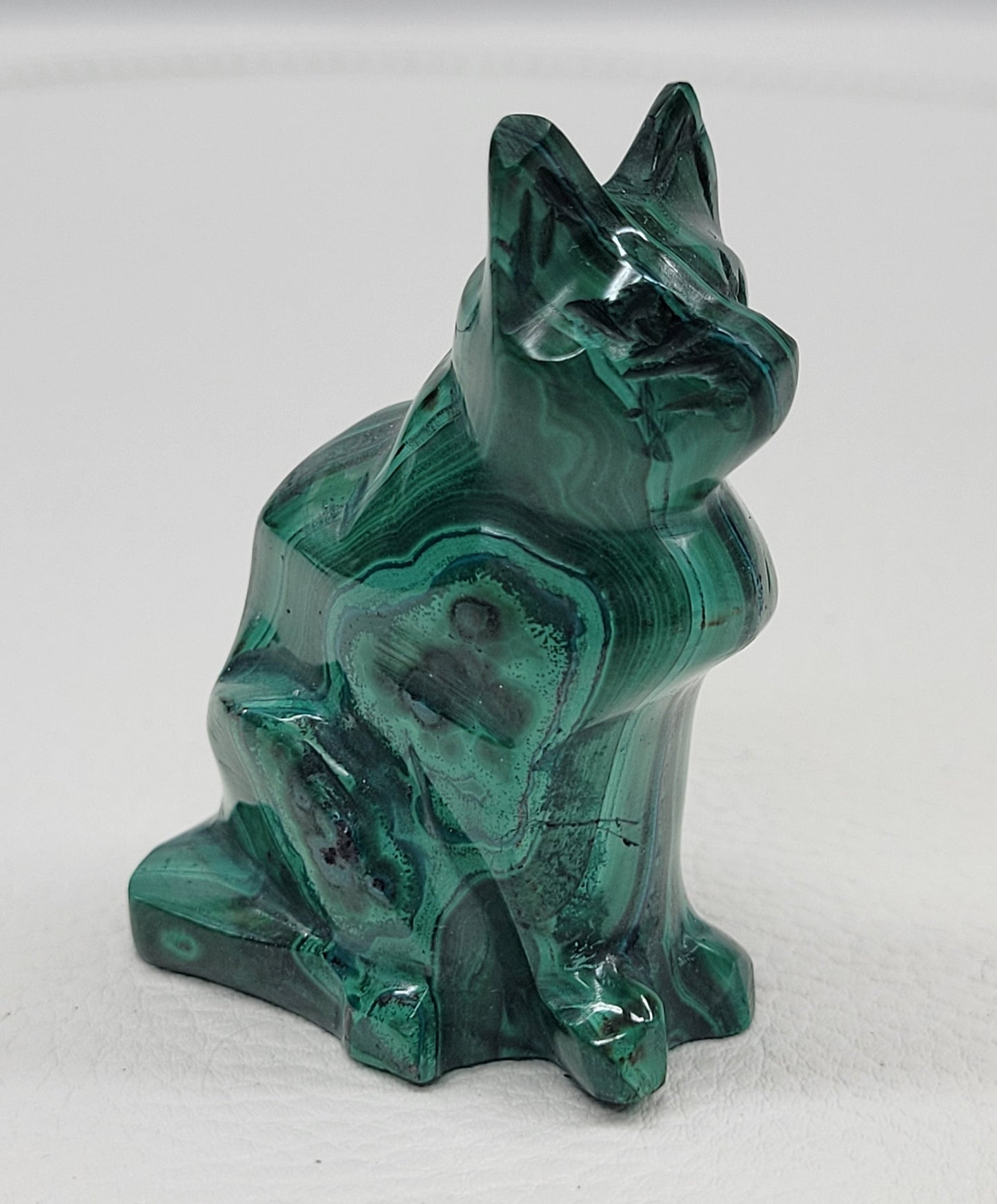 Malachite cat