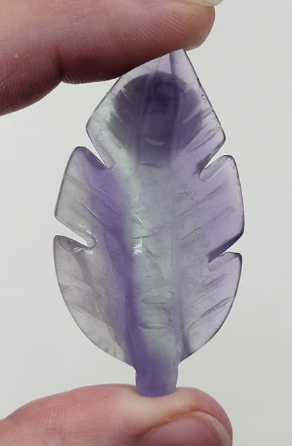 Feather carving (small)
