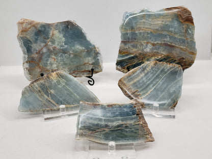 Blue Onyx slab