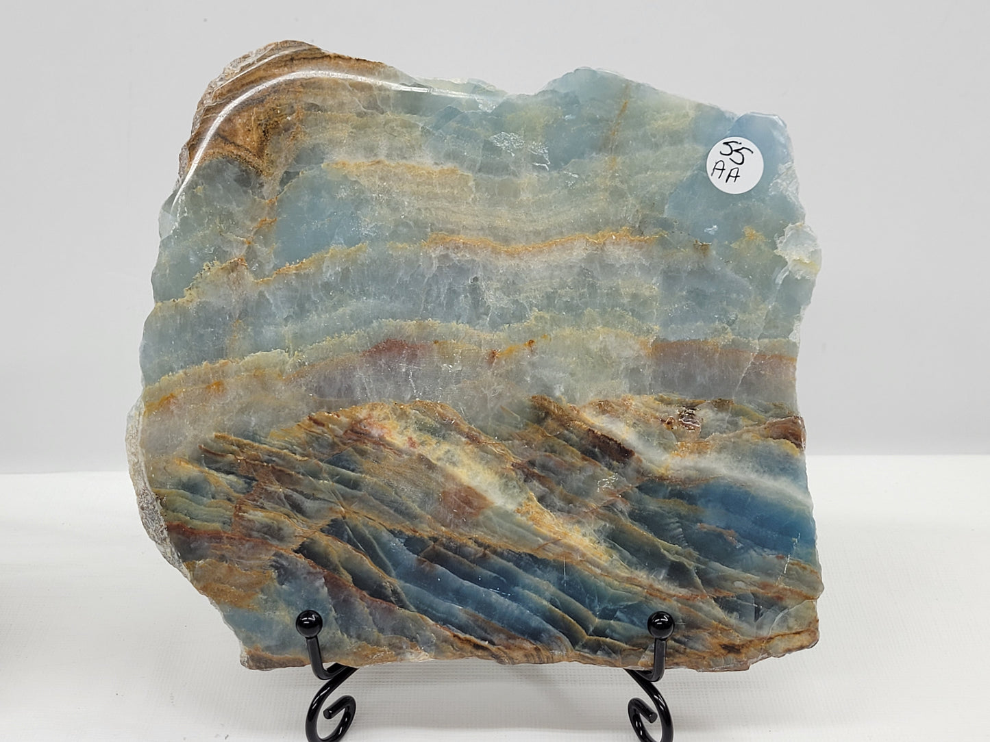 Blue Onyx slab