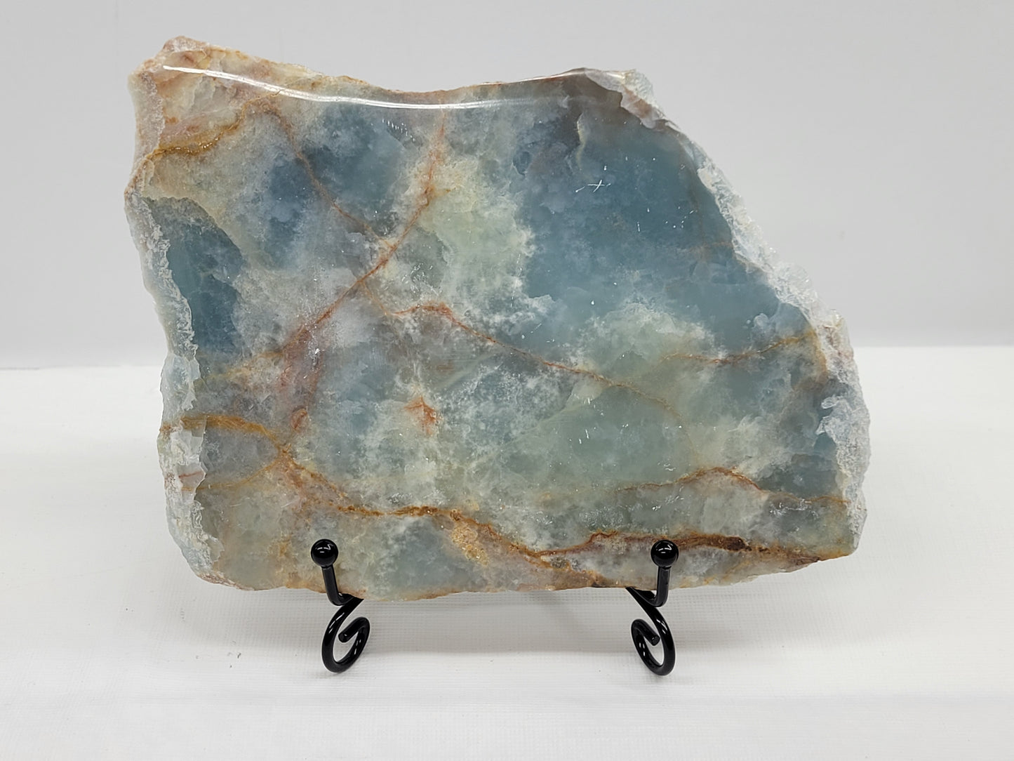 Blue Onyx slab