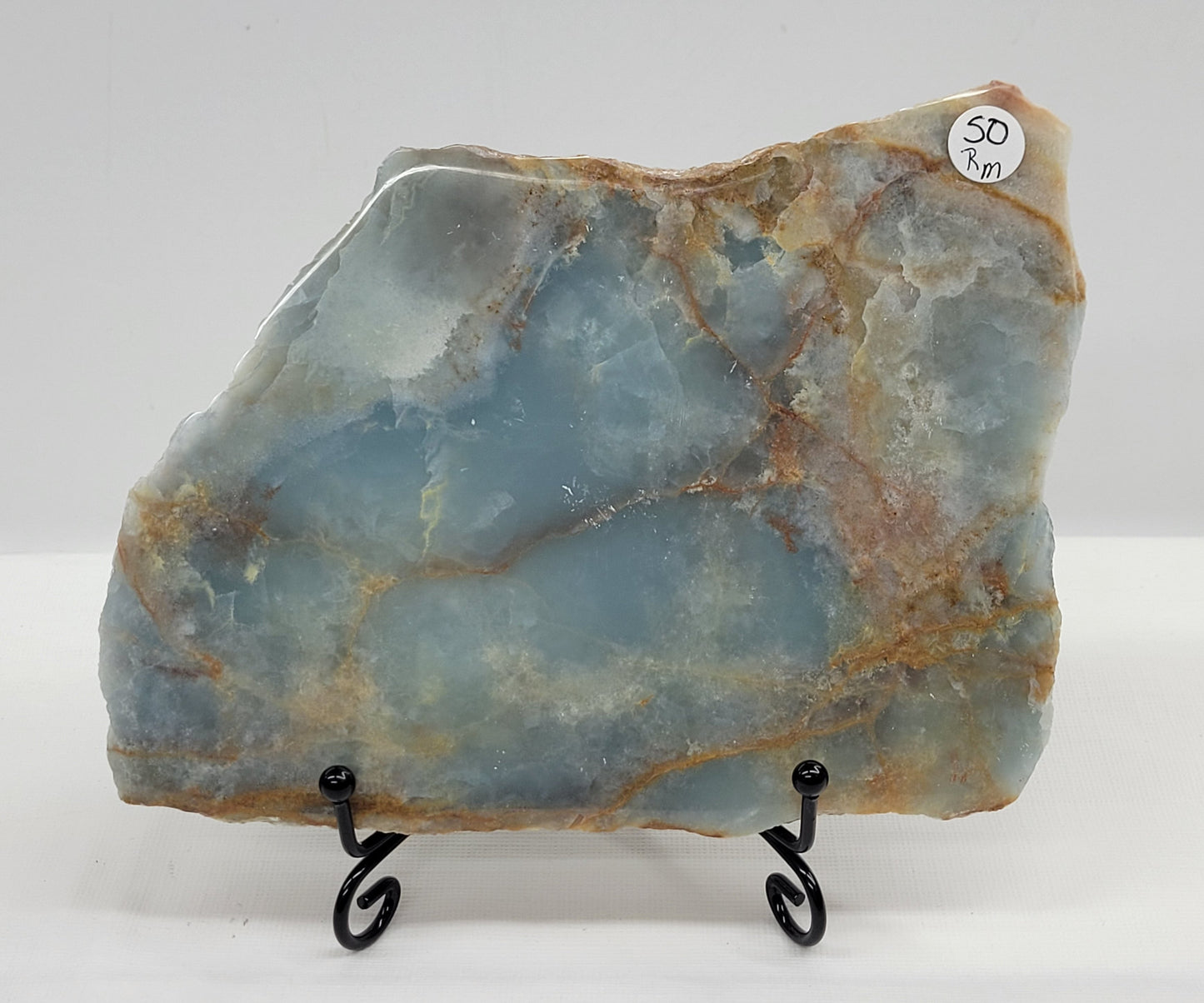 Blue Onyx slab