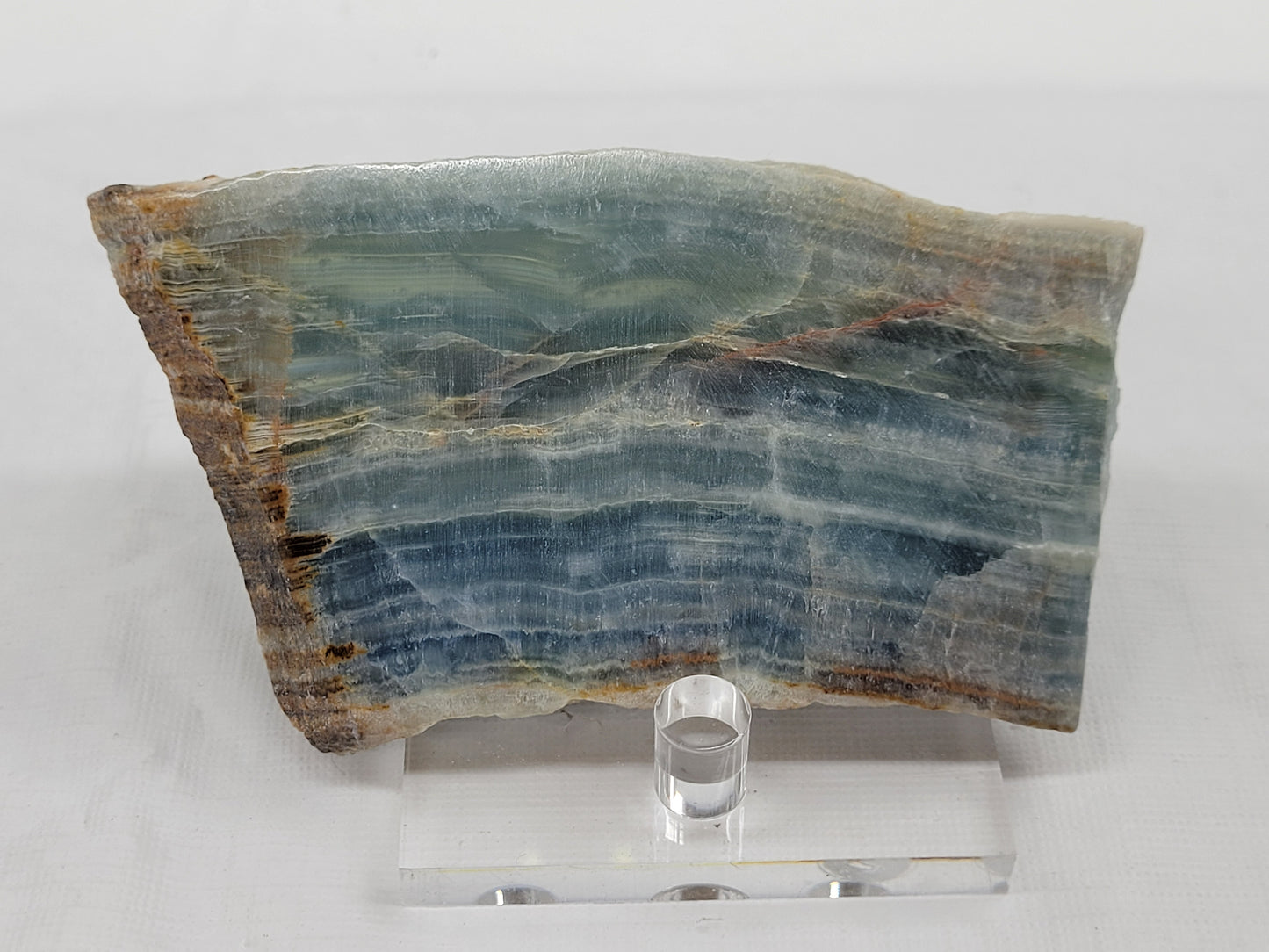 Blue Onyx slab