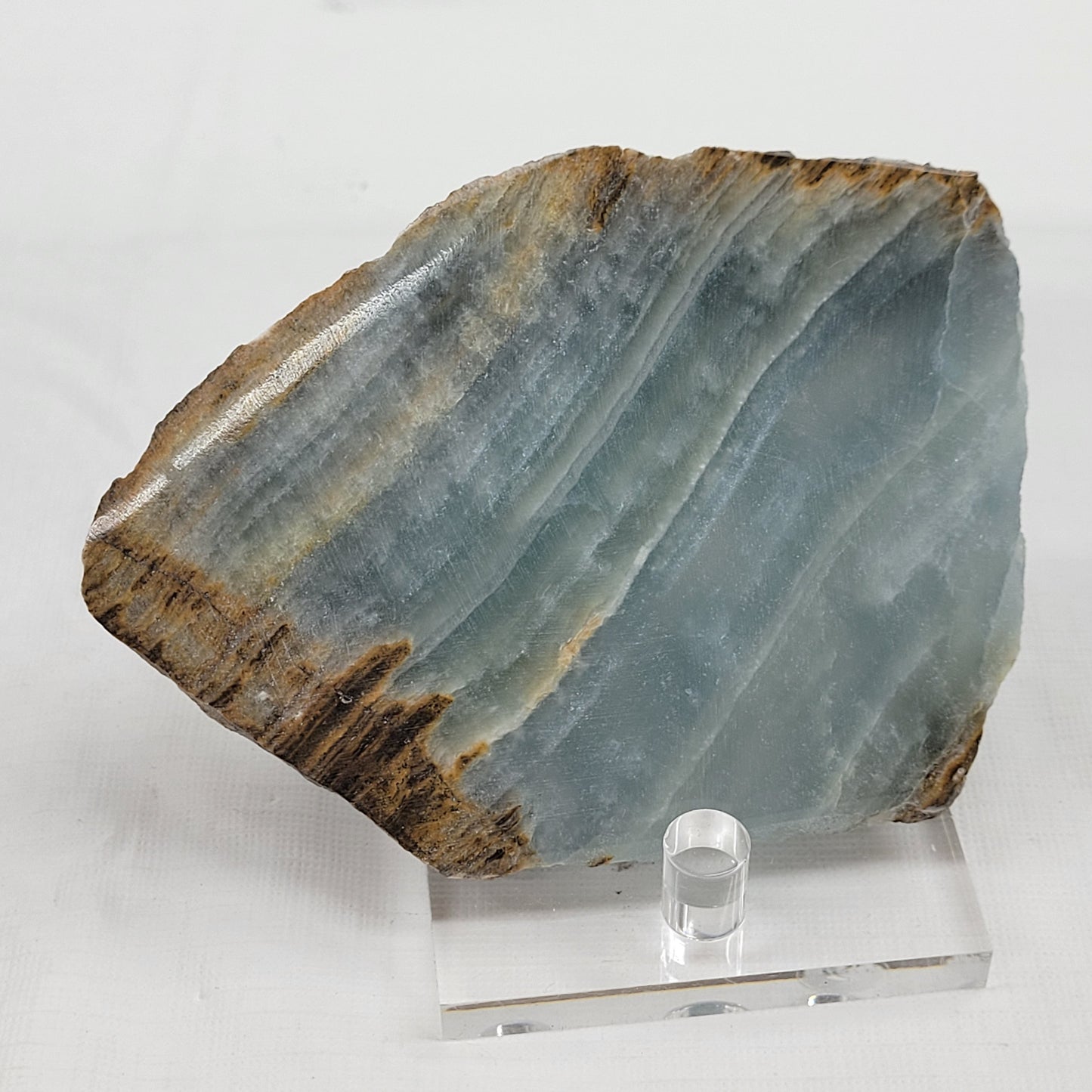 Blue Onyx slab