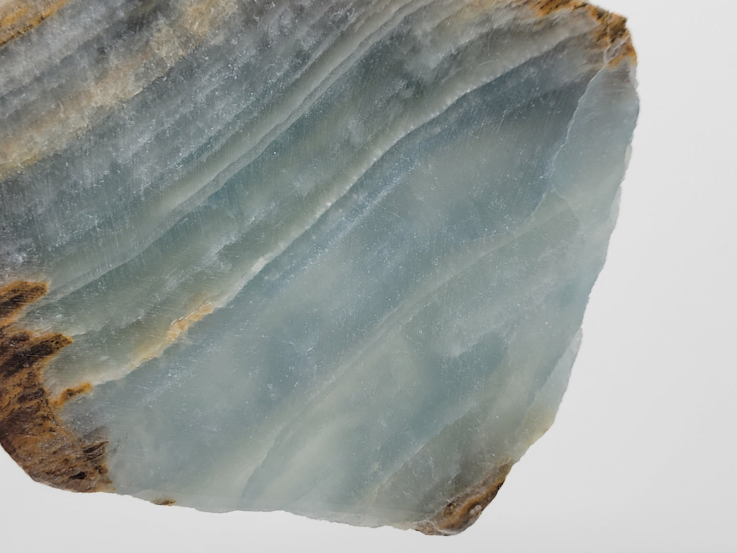 Blue Onyx slab