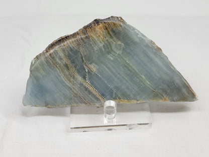 Blue Onyx slab