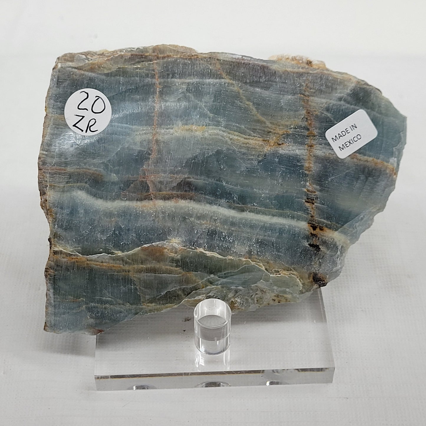 Blue Onyx slab