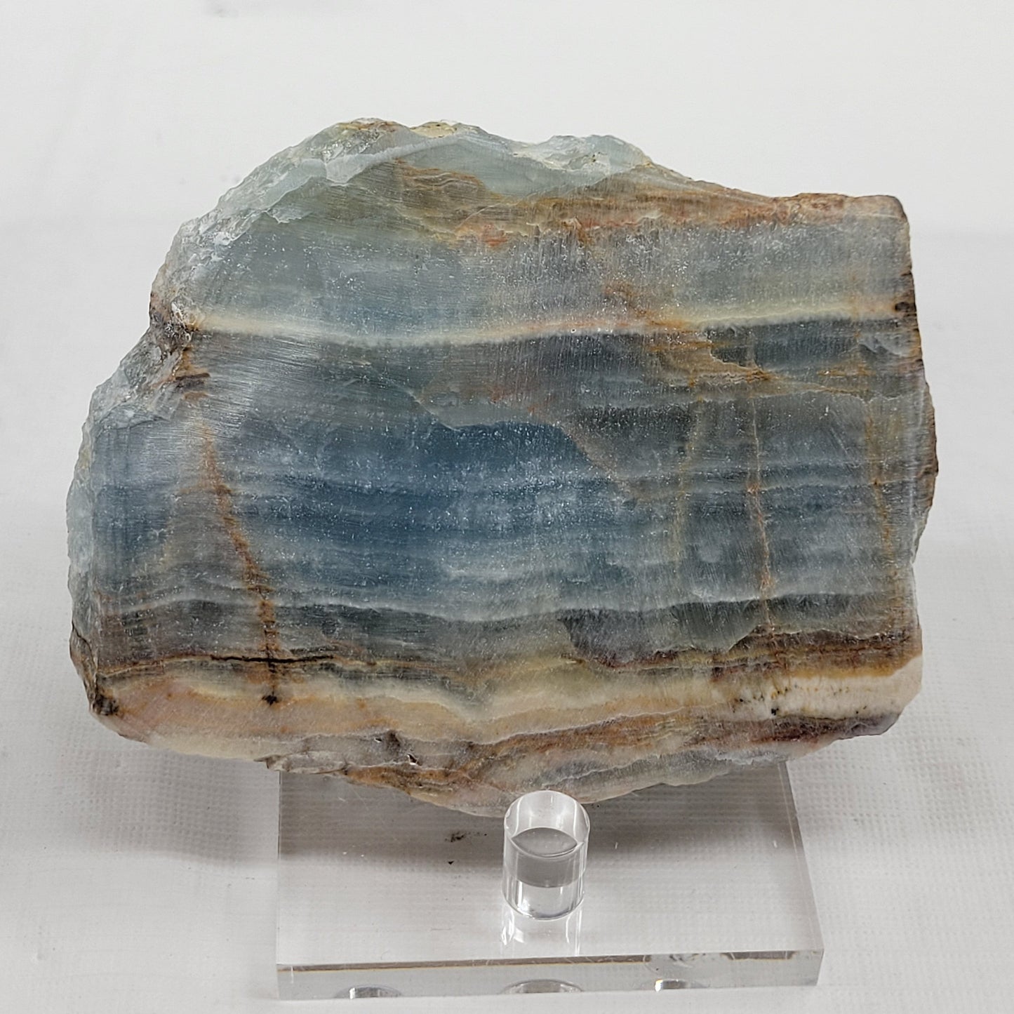 Blue Onyx slab