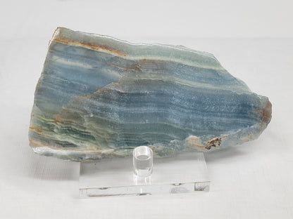 Blue Onyx slab